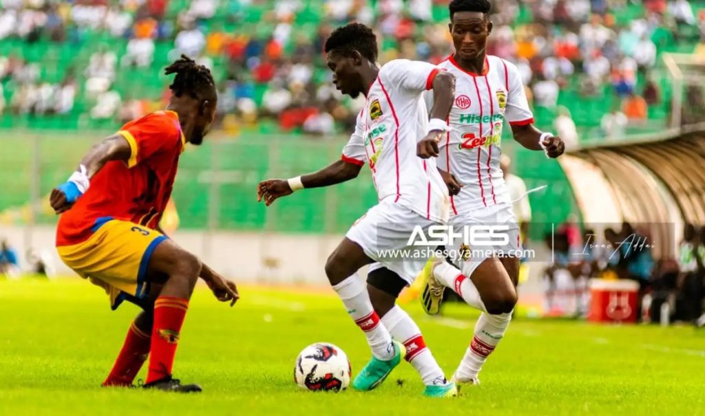 2024/25 Ghana Premier League Week 13 Asante Kotoko 1:0 Hearts of Oak